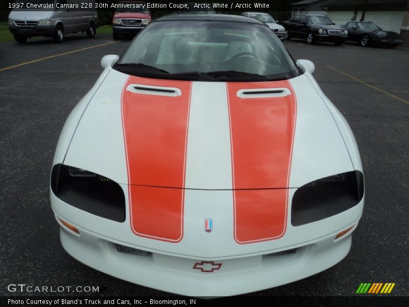  1997 Camaro Z28 30th Anniversary Edition Coupe Arctic White
