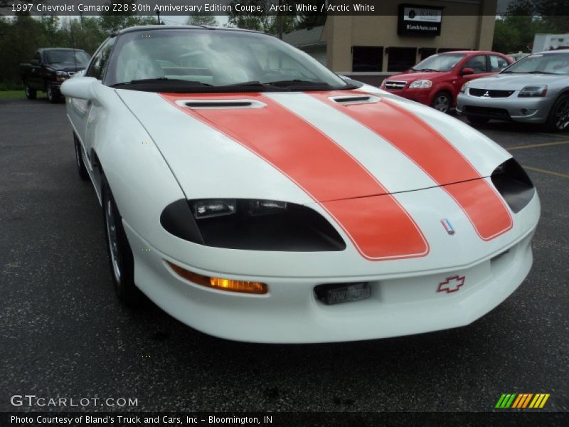 Arctic White / Arctic White 1997 Chevrolet Camaro Z28 30th Anniversary Edition Coupe