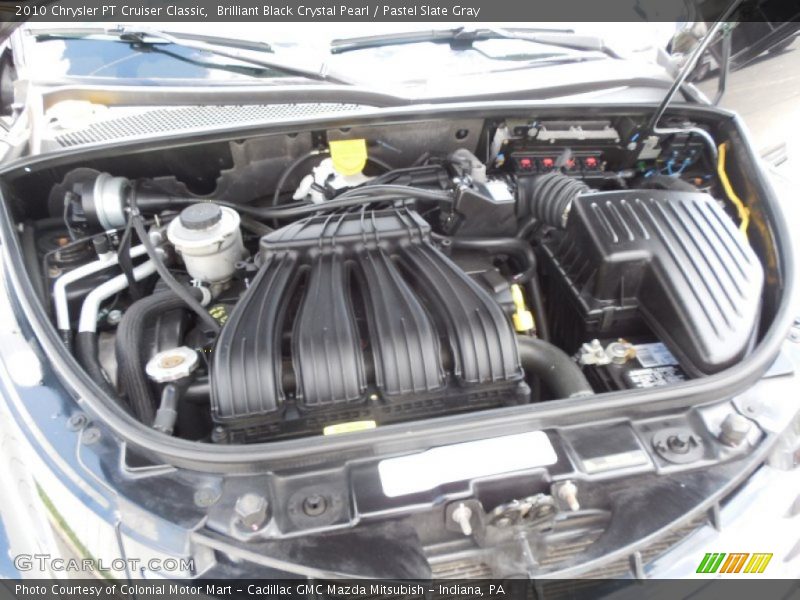  2010 PT Cruiser Classic Engine - 2.4 Liter DOHC 16-Valve 4 Cylinder