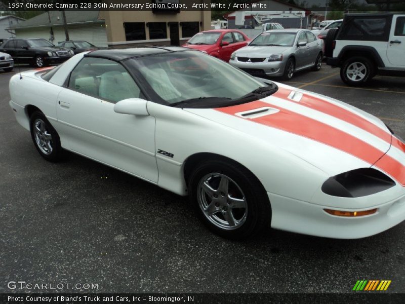 Arctic White / Arctic White 1997 Chevrolet Camaro Z28 30th Anniversary Edition Coupe