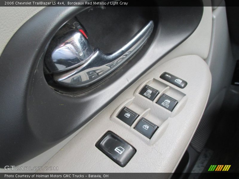 Bordeaux Red Metallic / Light Gray 2006 Chevrolet TrailBlazer LS 4x4