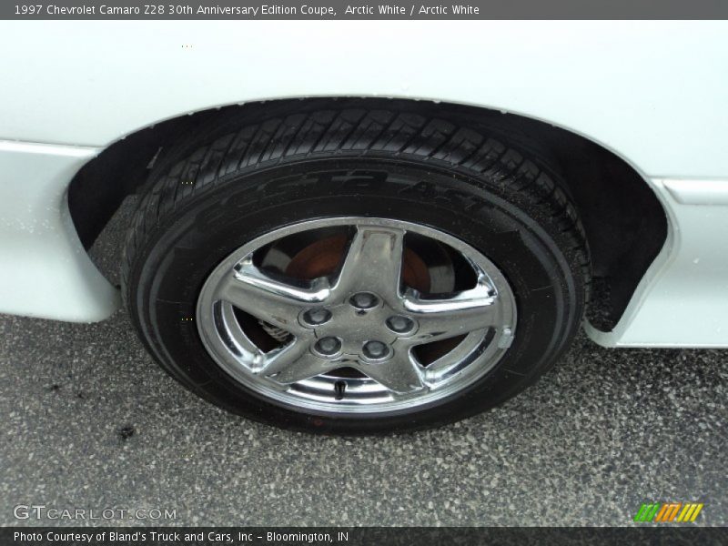  1997 Camaro Z28 30th Anniversary Edition Coupe Wheel