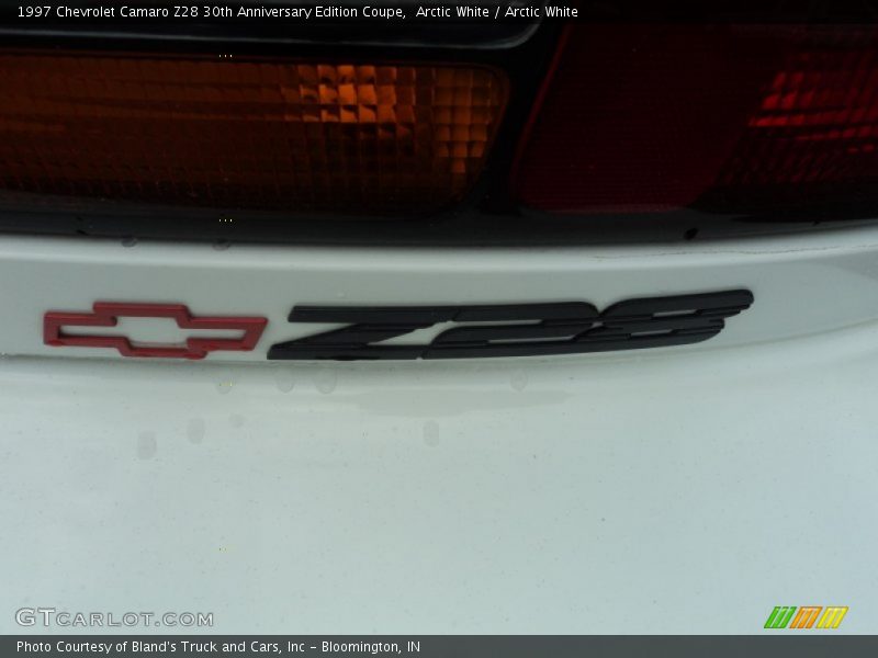 Arctic White / Arctic White 1997 Chevrolet Camaro Z28 30th Anniversary Edition Coupe