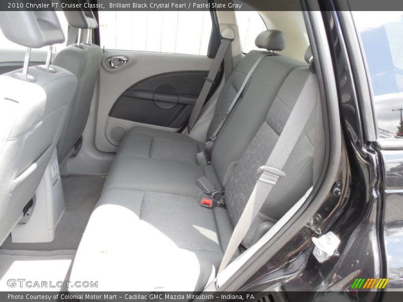 Brilliant Black Crystal Pearl / Pastel Slate Gray 2010 Chrysler PT Cruiser Classic