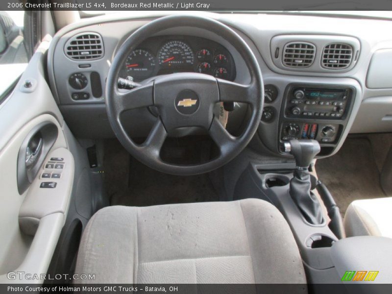 Bordeaux Red Metallic / Light Gray 2006 Chevrolet TrailBlazer LS 4x4