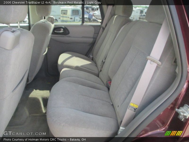 Bordeaux Red Metallic / Light Gray 2006 Chevrolet TrailBlazer LS 4x4