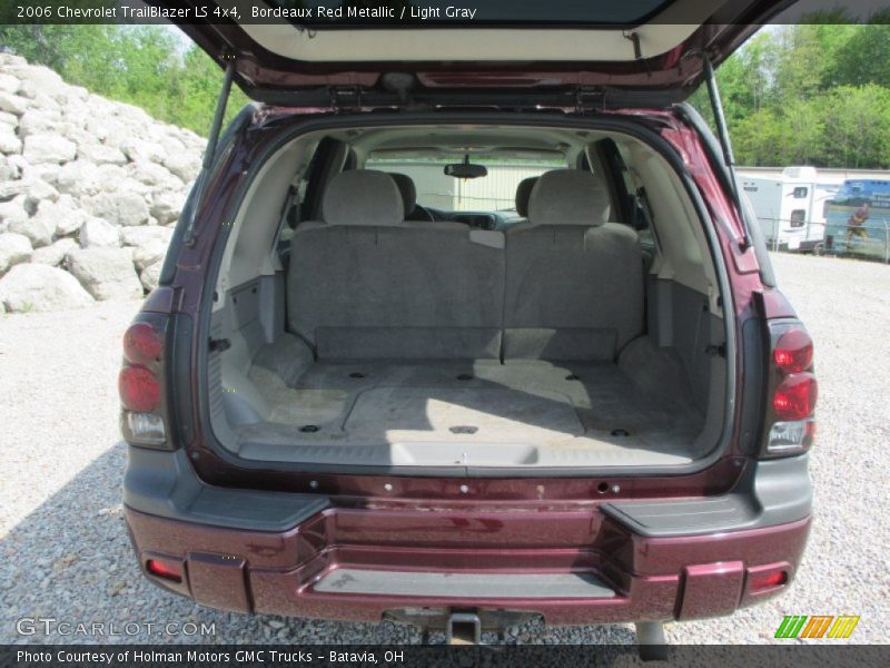 Bordeaux Red Metallic / Light Gray 2006 Chevrolet TrailBlazer LS 4x4