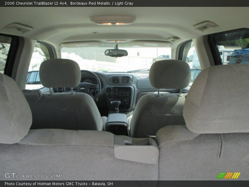 Bordeaux Red Metallic / Light Gray 2006 Chevrolet TrailBlazer LS 4x4