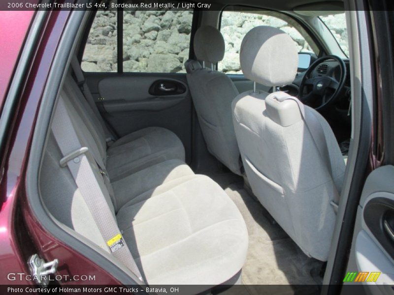 Bordeaux Red Metallic / Light Gray 2006 Chevrolet TrailBlazer LS 4x4