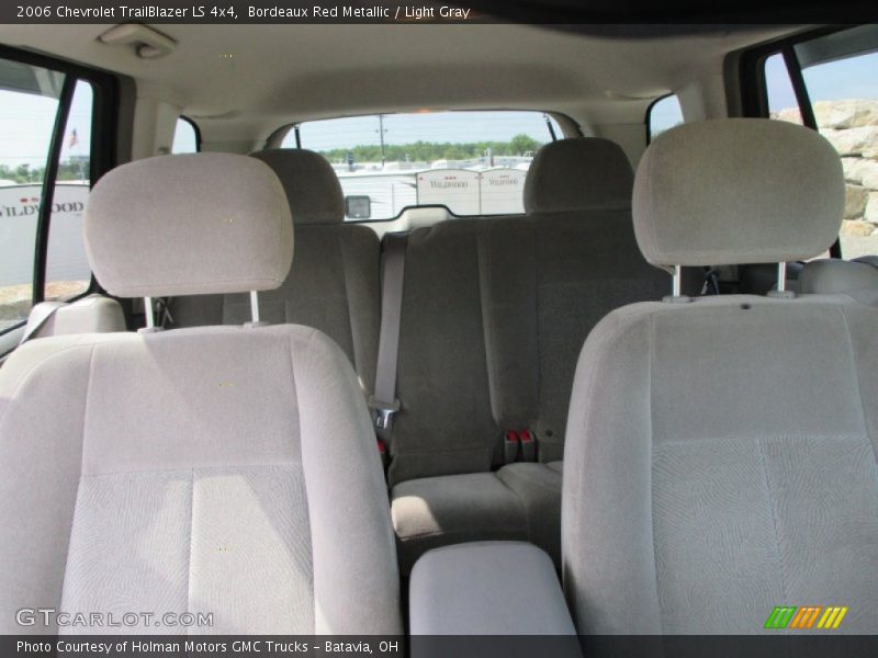 Bordeaux Red Metallic / Light Gray 2006 Chevrolet TrailBlazer LS 4x4
