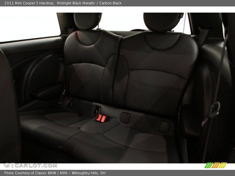 Midnight Black Metallic / Carbon Black 2011 Mini Cooper S Hardtop