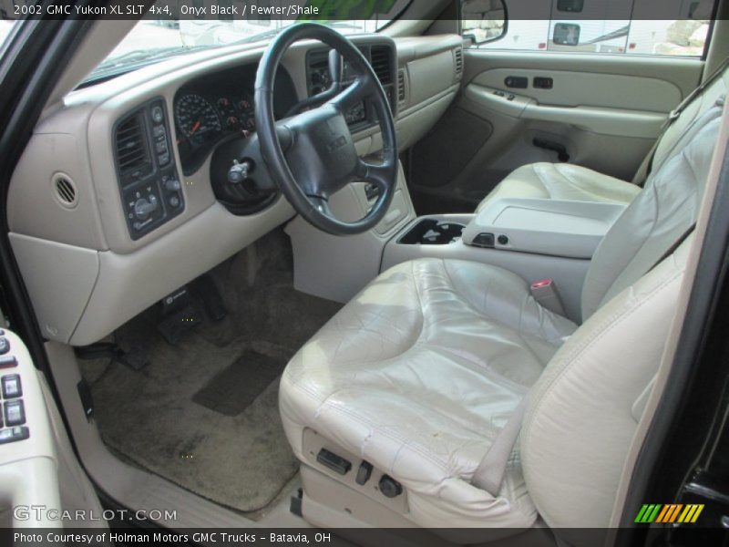 Onyx Black / Pewter/Shale 2002 GMC Yukon XL SLT 4x4