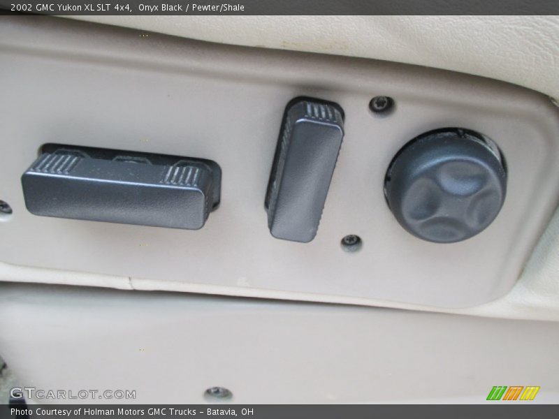 Onyx Black / Pewter/Shale 2002 GMC Yukon XL SLT 4x4