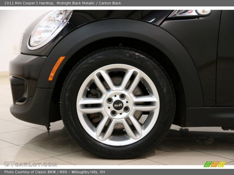 Midnight Black Metallic / Carbon Black 2011 Mini Cooper S Hardtop