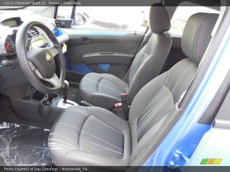 Denim / Silver/Blue 2014 Chevrolet Spark LS