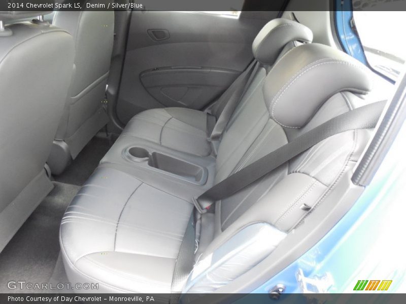 Denim / Silver/Blue 2014 Chevrolet Spark LS