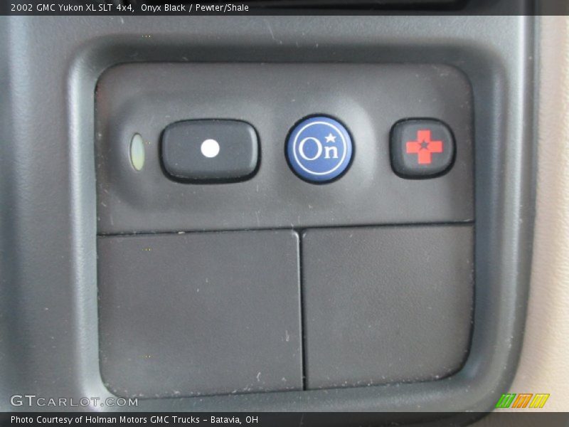 Onyx Black / Pewter/Shale 2002 GMC Yukon XL SLT 4x4