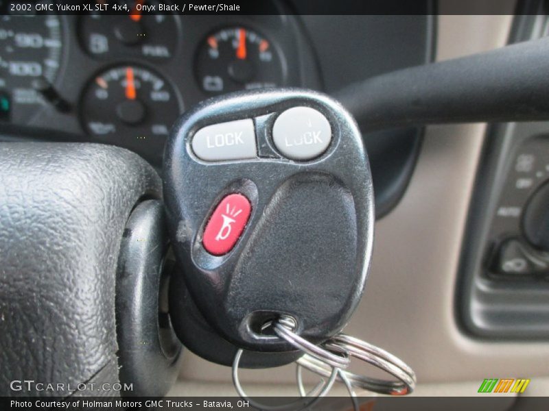 Onyx Black / Pewter/Shale 2002 GMC Yukon XL SLT 4x4
