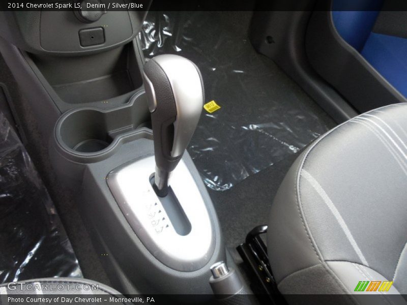 Denim / Silver/Blue 2014 Chevrolet Spark LS