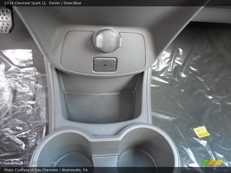 Denim / Silver/Blue 2014 Chevrolet Spark LS