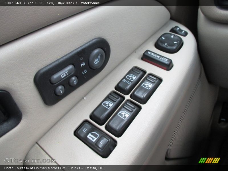 Onyx Black / Pewter/Shale 2002 GMC Yukon XL SLT 4x4