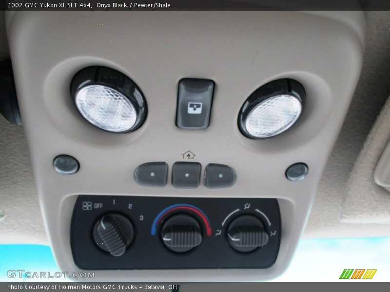 Onyx Black / Pewter/Shale 2002 GMC Yukon XL SLT 4x4