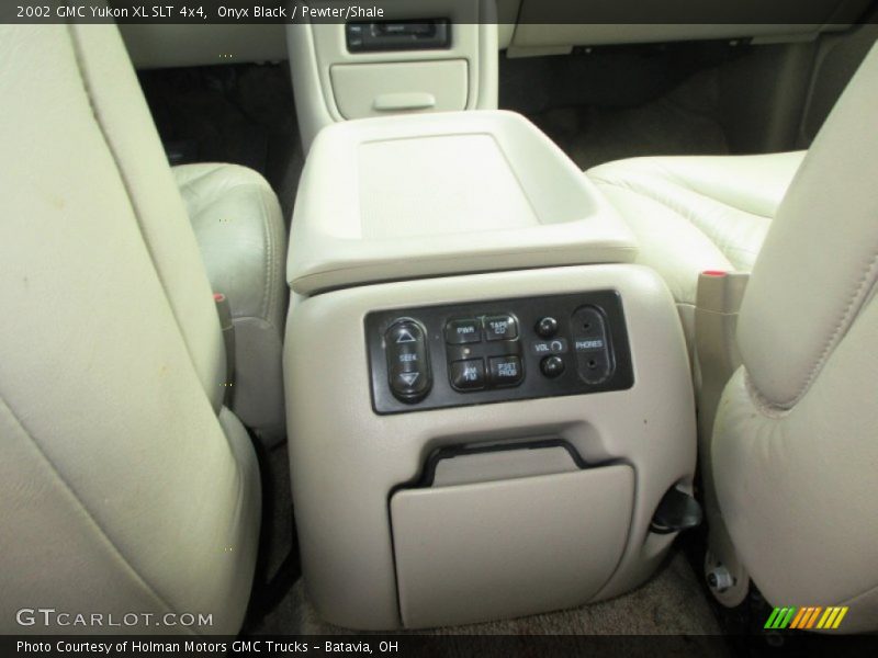 Onyx Black / Pewter/Shale 2002 GMC Yukon XL SLT 4x4