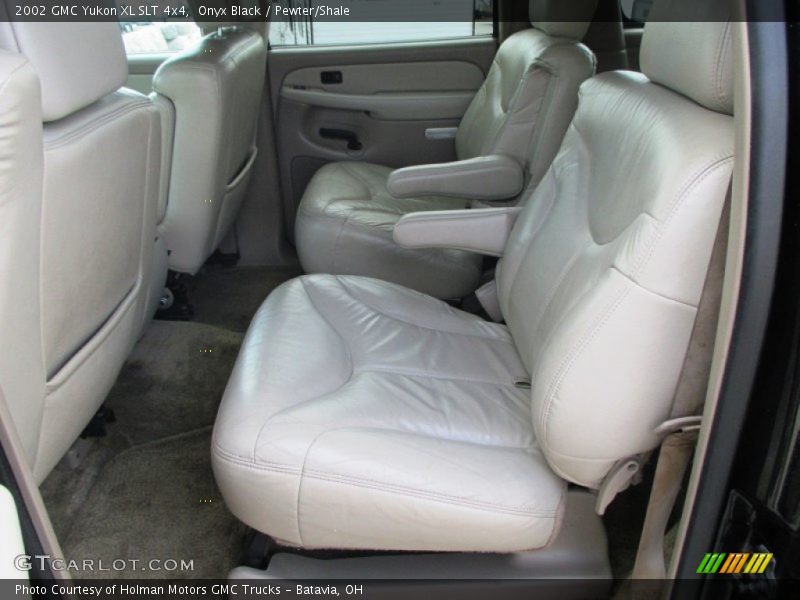Onyx Black / Pewter/Shale 2002 GMC Yukon XL SLT 4x4