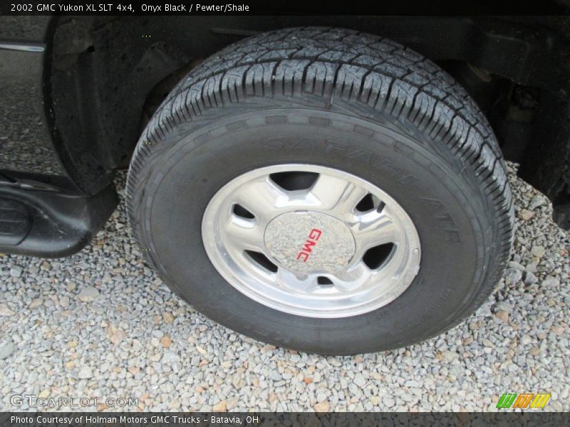 Onyx Black / Pewter/Shale 2002 GMC Yukon XL SLT 4x4