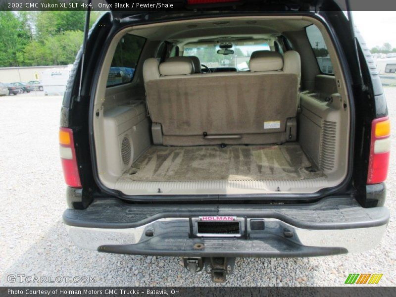 Onyx Black / Pewter/Shale 2002 GMC Yukon XL SLT 4x4