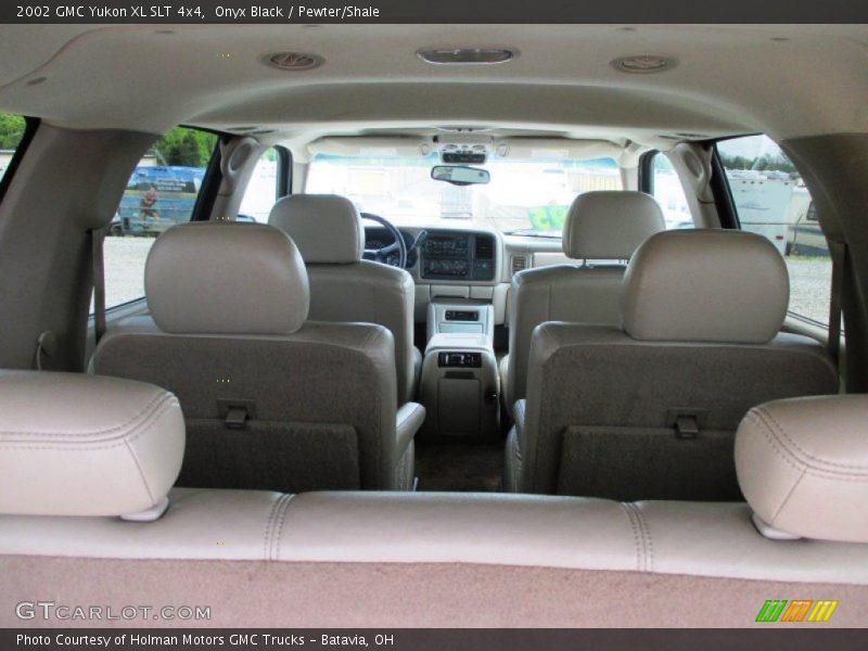 Onyx Black / Pewter/Shale 2002 GMC Yukon XL SLT 4x4