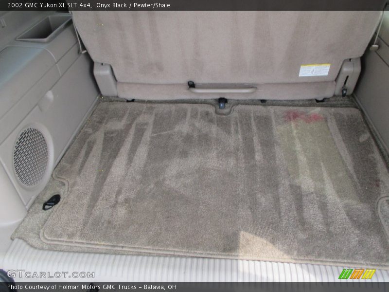 Onyx Black / Pewter/Shale 2002 GMC Yukon XL SLT 4x4