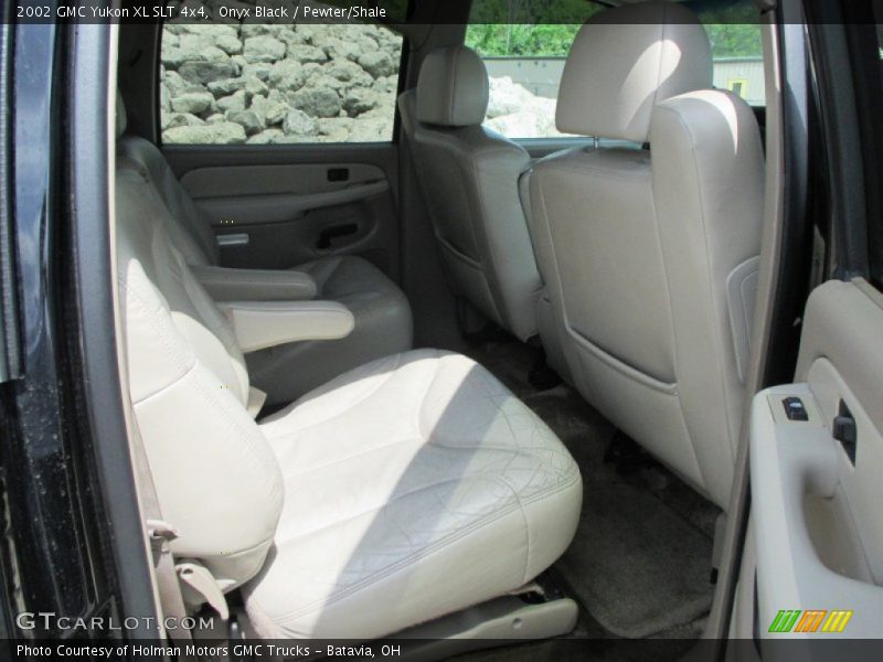Onyx Black / Pewter/Shale 2002 GMC Yukon XL SLT 4x4