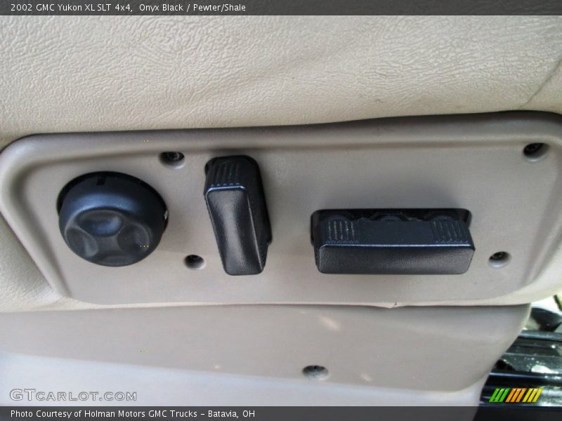 Onyx Black / Pewter/Shale 2002 GMC Yukon XL SLT 4x4