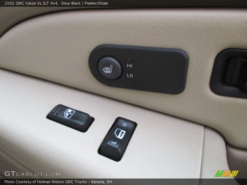 Onyx Black / Pewter/Shale 2002 GMC Yukon XL SLT 4x4
