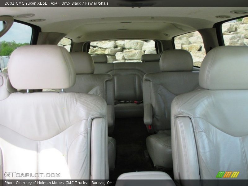Onyx Black / Pewter/Shale 2002 GMC Yukon XL SLT 4x4