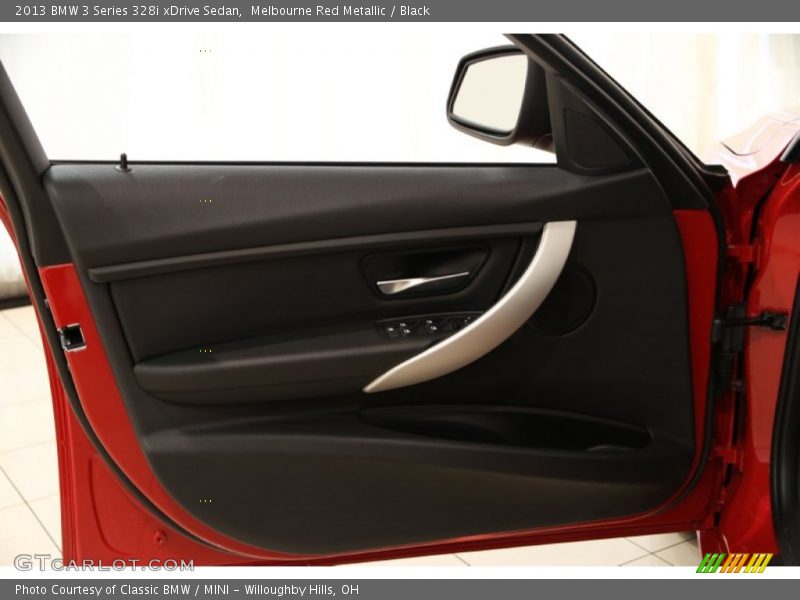 Melbourne Red Metallic / Black 2013 BMW 3 Series 328i xDrive Sedan