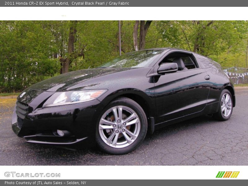 Front 3/4 View of 2011 CR-Z EX Sport Hybrid