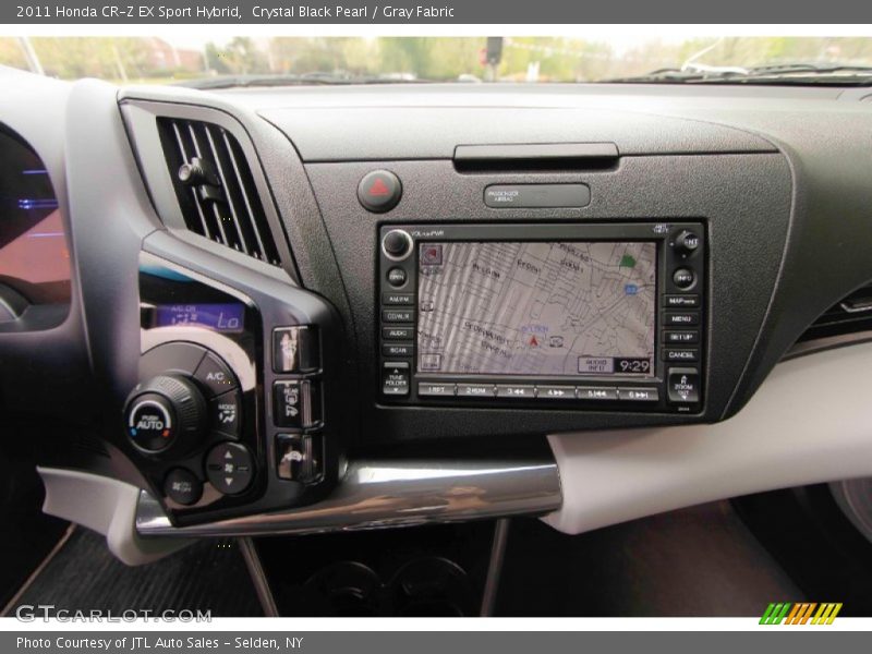 Navigation of 2011 CR-Z EX Sport Hybrid