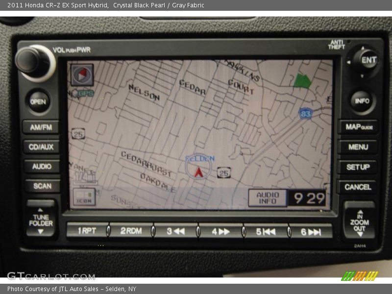 Navigation of 2011 CR-Z EX Sport Hybrid