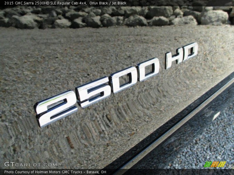  2015 Sierra 2500HD SLE Regular Cab 4x4 Logo