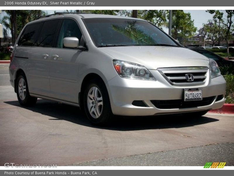 Silver Pearl Metallic / Gray 2006 Honda Odyssey EX