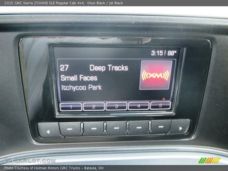 Onyx Black / Jet Black 2015 GMC Sierra 2500HD SLE Regular Cab 4x4