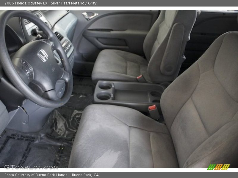 Silver Pearl Metallic / Gray 2006 Honda Odyssey EX
