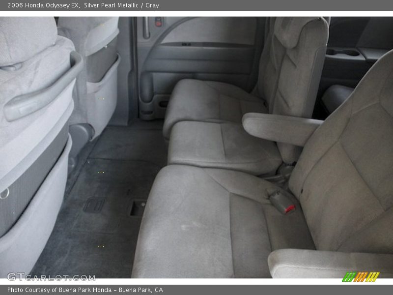 Silver Pearl Metallic / Gray 2006 Honda Odyssey EX