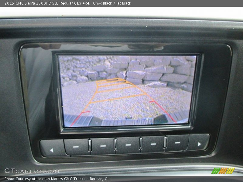 Onyx Black / Jet Black 2015 GMC Sierra 2500HD SLE Regular Cab 4x4