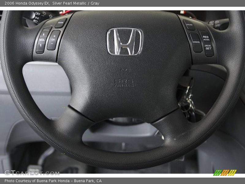 Silver Pearl Metallic / Gray 2006 Honda Odyssey EX