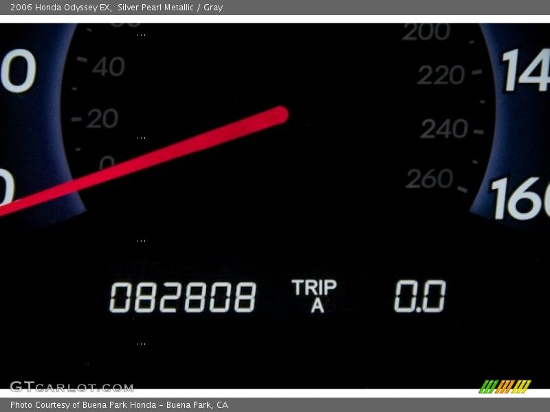 Silver Pearl Metallic / Gray 2006 Honda Odyssey EX