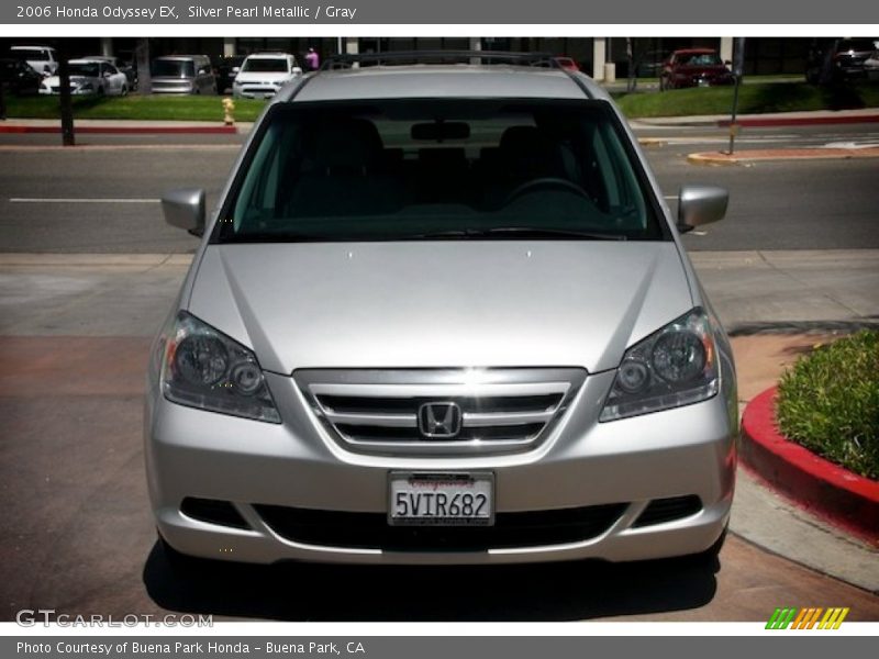 Silver Pearl Metallic / Gray 2006 Honda Odyssey EX