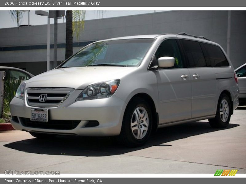 Silver Pearl Metallic / Gray 2006 Honda Odyssey EX